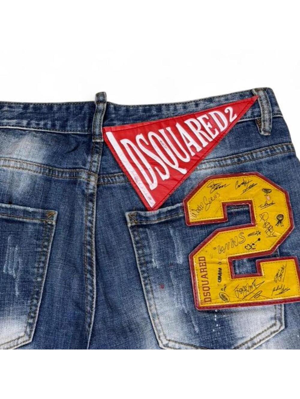 Rare DSQUARED2 skinny fit denim jeans